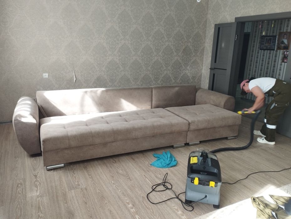 Химчистка мягкой мебели.