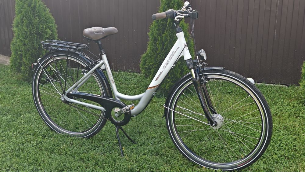 Bicicleta Cyco roți pe 28 că nouă!