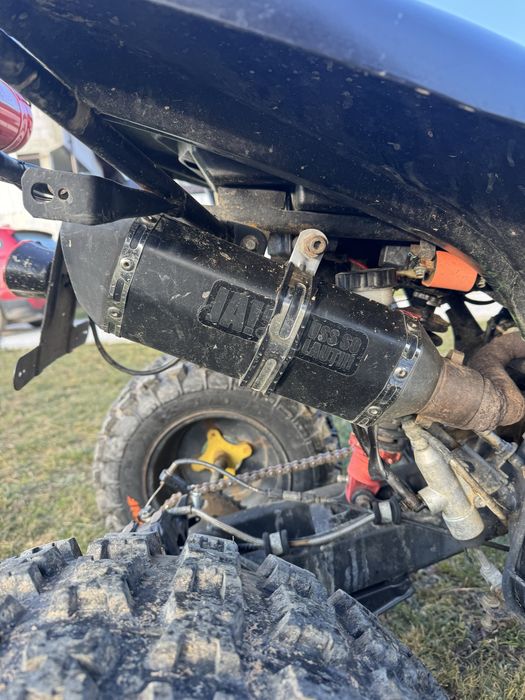 Vând atv bashan 250 modificat