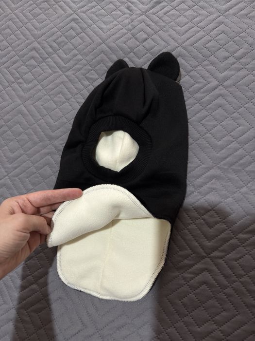 Шапка шлем зимняя