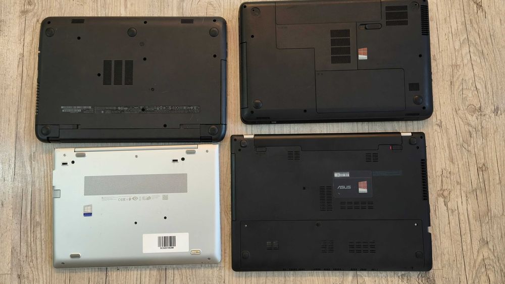 Set 4 LAPTOPURI HP 840 G5/250 G3/2000 si ASUS S550 + Geanta CADOU
