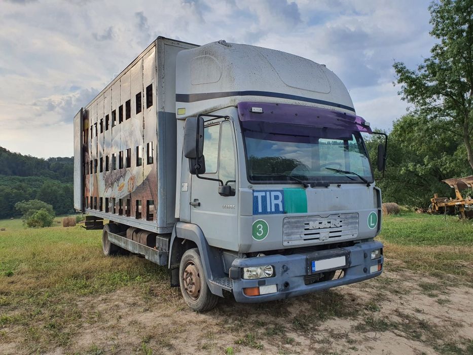 Camion Apicol Man LE 180