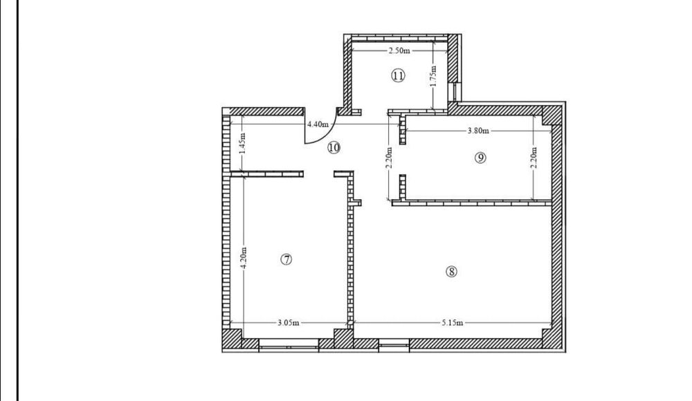 GALATA-Manastire apartament   2 camere intabulat cu mutare imediata !
