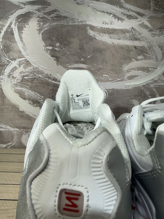 Nike Shox TL White
