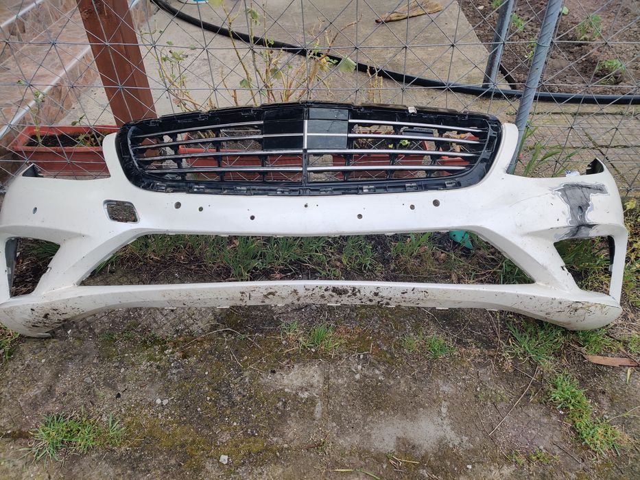 Предна Броня за Mercedes Benz S class W 222 със решетка/ 2013/2017 г