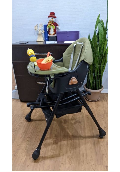 Детский стульчик для кормления 2в1