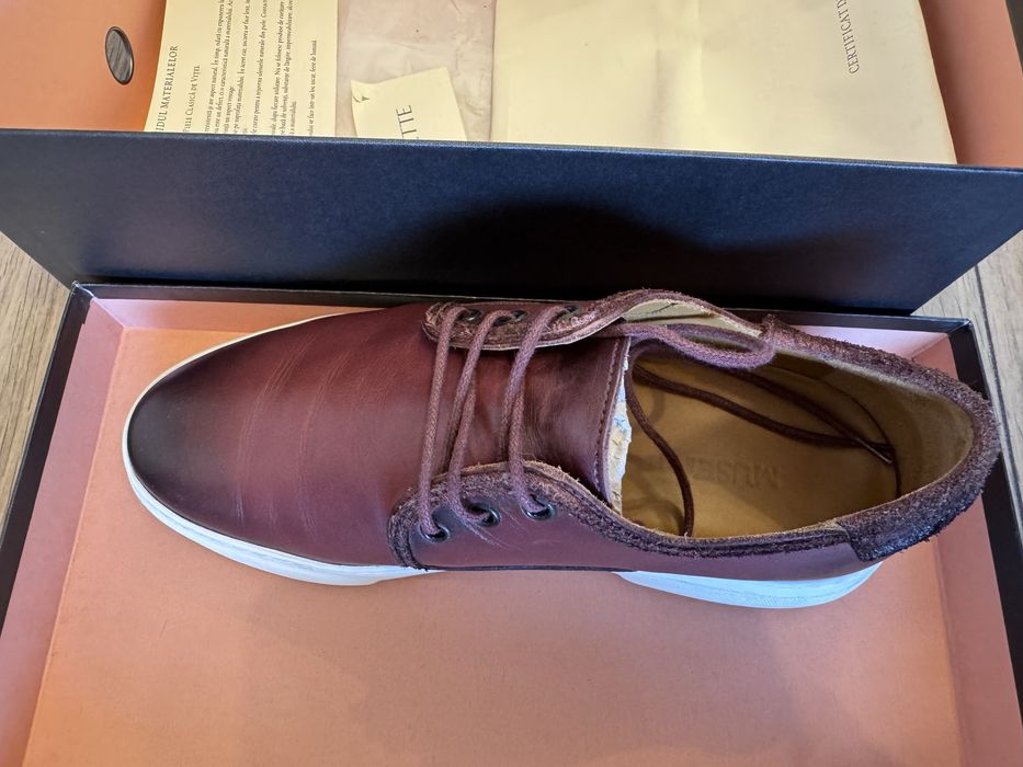 Pantofi piele Musette