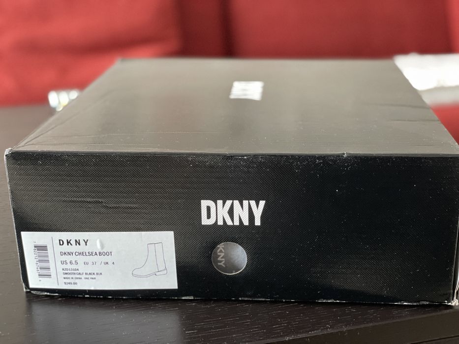 Ботинки Челси женские, DKNY