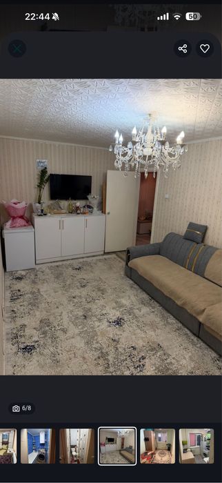 3 х комнатная квартира