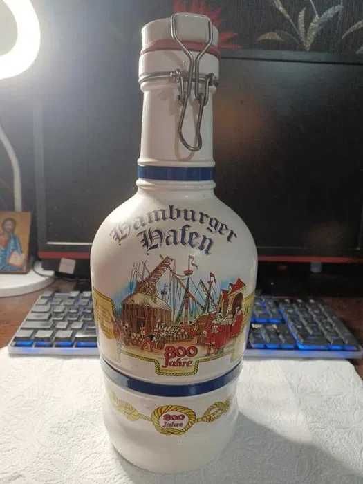 Lot vintage de 9 sticle si vase diferite