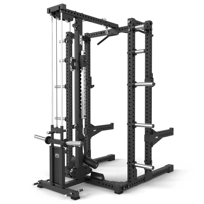 Комбинирана Стойка за Фитнес / Скрипец Поставка за Дискове / Half Rack