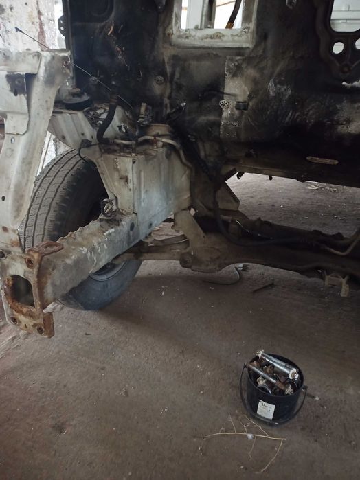 Lonjeron stanga si dreapta jumper ducato boxer 2008.