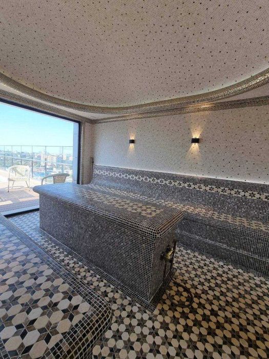 ЖК Skyline, 3-комн. новостройка , 75 м², коробка, Нукусская