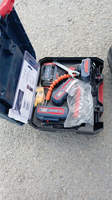 Префаратор 2 шт Шруповерт 1 шт