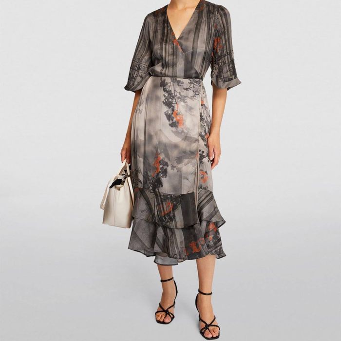 Сарафан MASSIMO DUTTY лен и шелк L M оригинал из Дубая