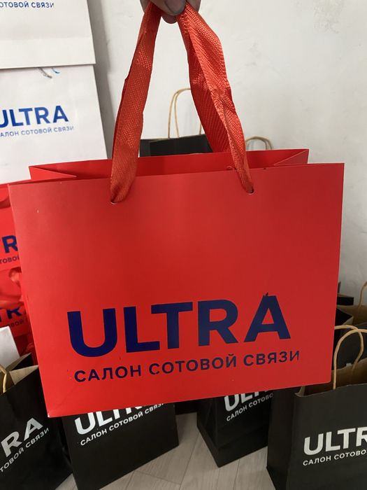 Логотип на пакеты ! Обучение ! С полными материалами!