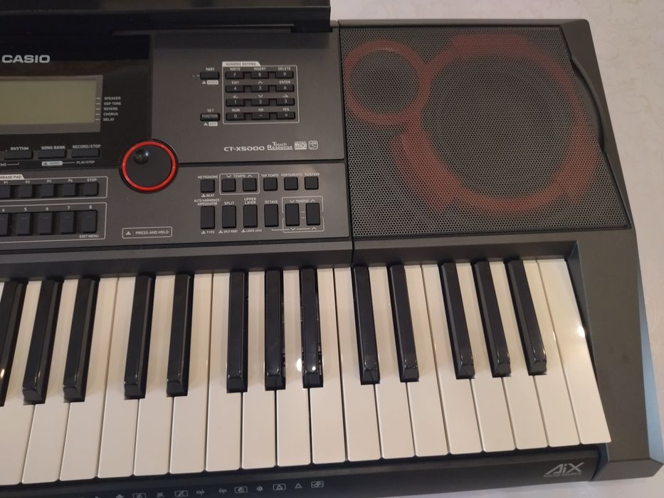 Синтезатор Casio CT-X5000