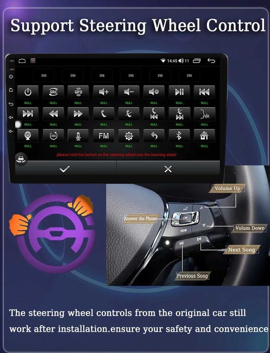 Мултимедия за Mercedes ML W164 GL Навигация двоен дин Android