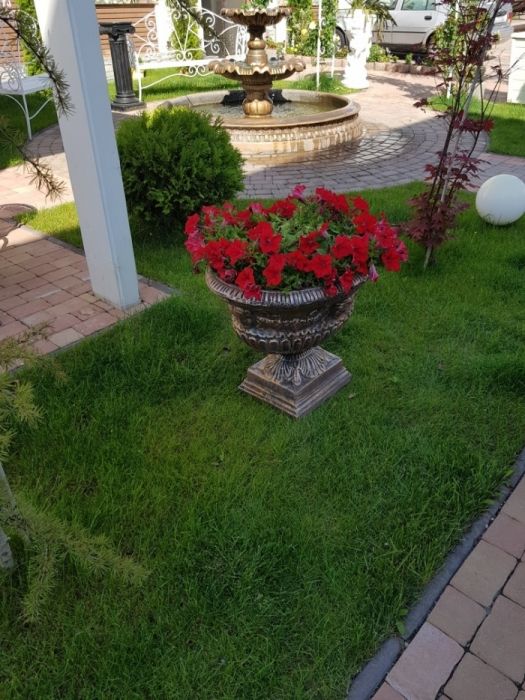 Ghiveci beton/versace/ghivece din beton,jardiniere din beton