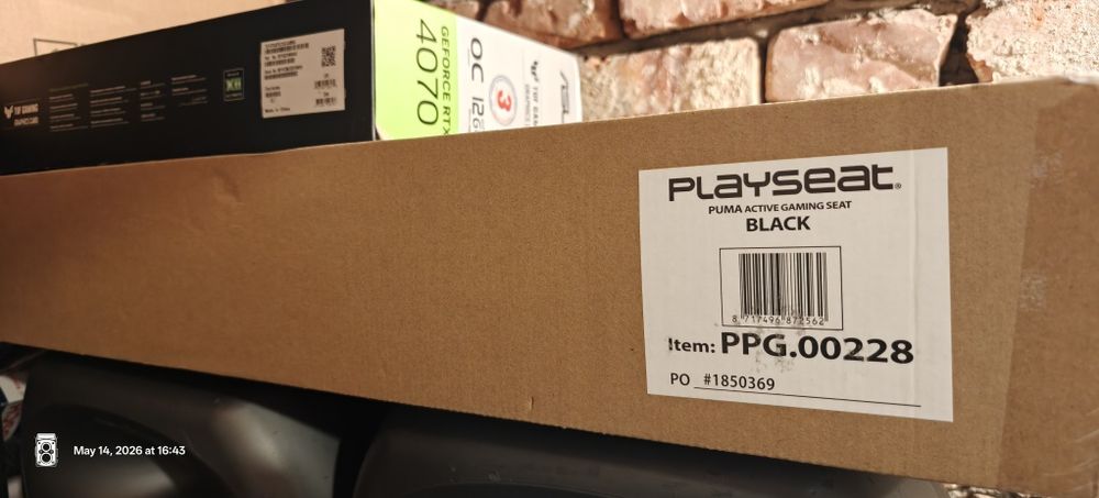 Геймърски стол PlaySeat Puma Gaming Seat