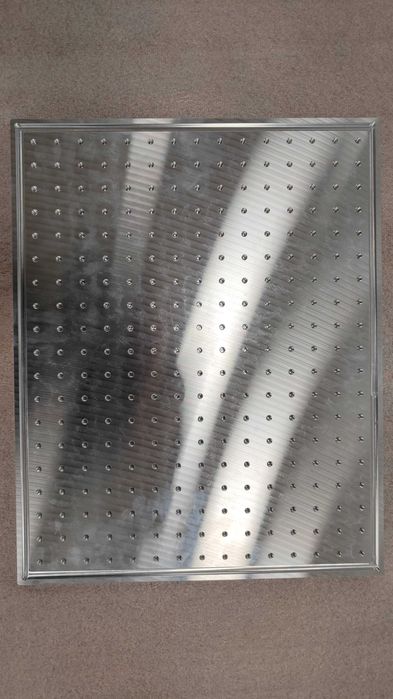 Универсална алуминиева плоча за ЦПУ / CNC - рутер или фреза.