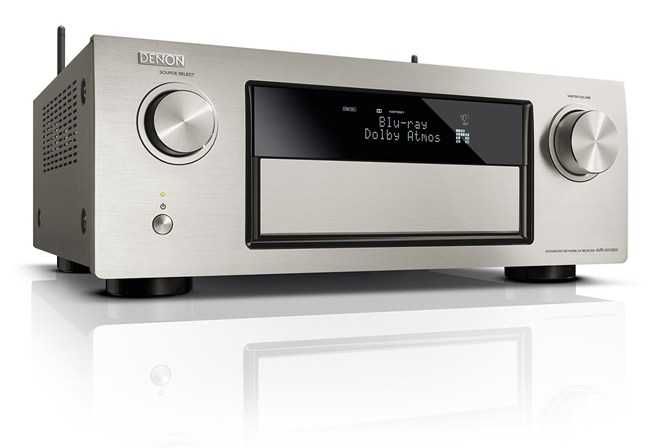 Ресивер за домашно кино Denon AVR-X4100w