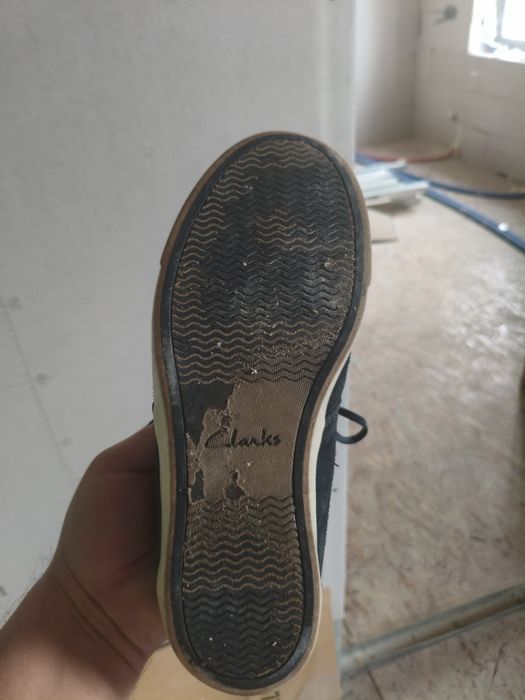 Продам мокасы Clarks оригинал 39