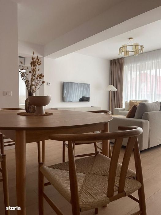 Apartament Luxos 4 Camere | 120 mp Total | Terasă 20 mp & Parcare Incl