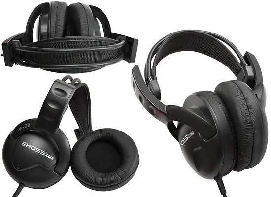 продам новый наушники Koss UR20 WB RW/Легкие шумоизолирующие наушники