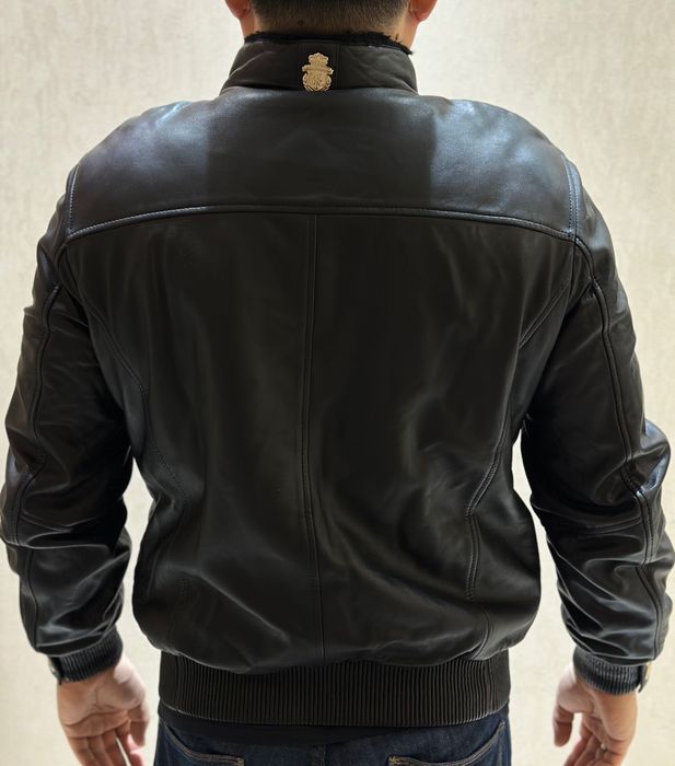 Продам кожаную дублёнку Billionaire