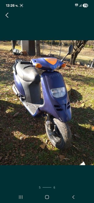 Piaggio thypoon на части