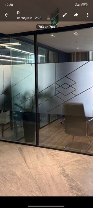 Оклейка матовый пленки (туманка) тонировка профессиональ мастер 24/7