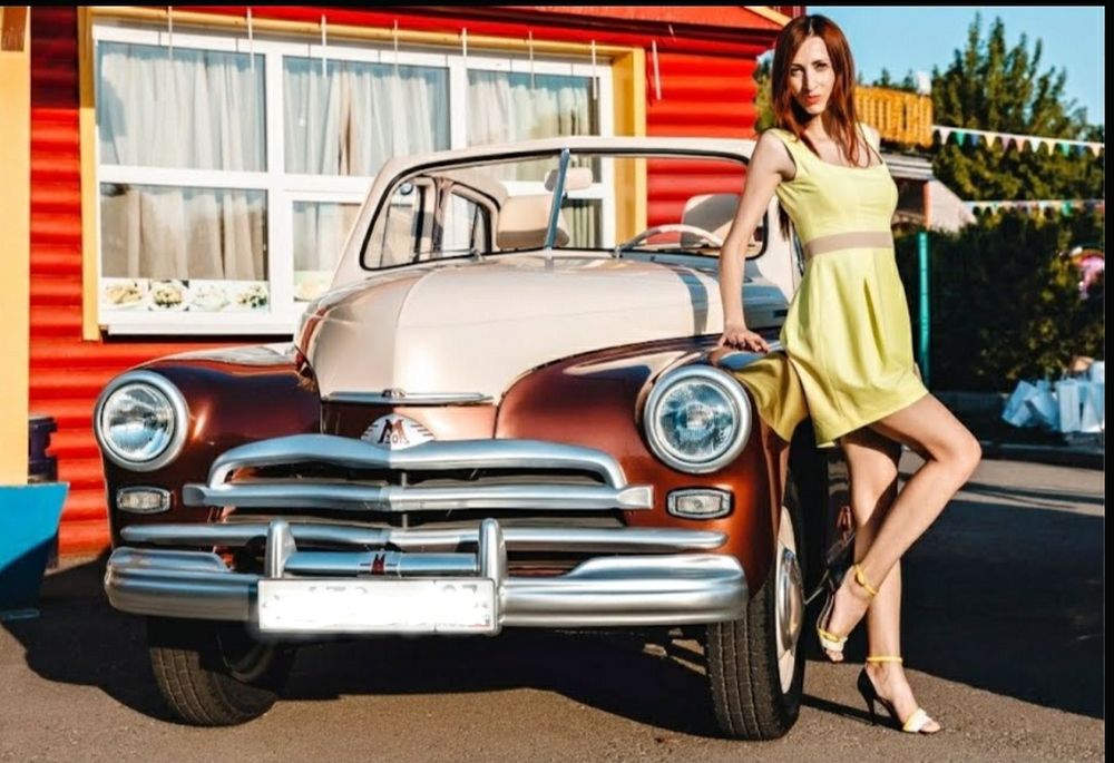 Газ м20 пабеда кабролет тентовий кабролет редкий вариант