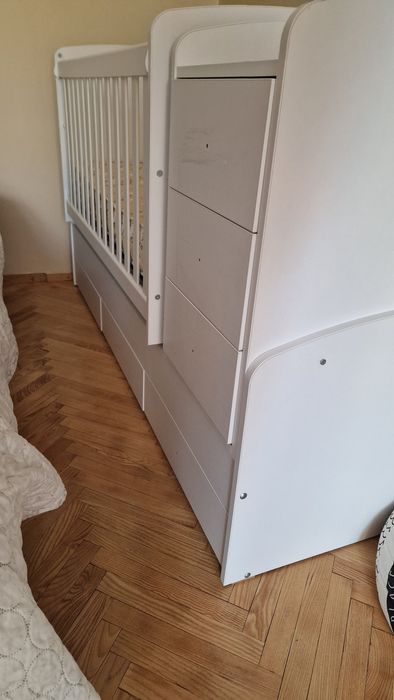 Креватче 3в1 трансформиращо