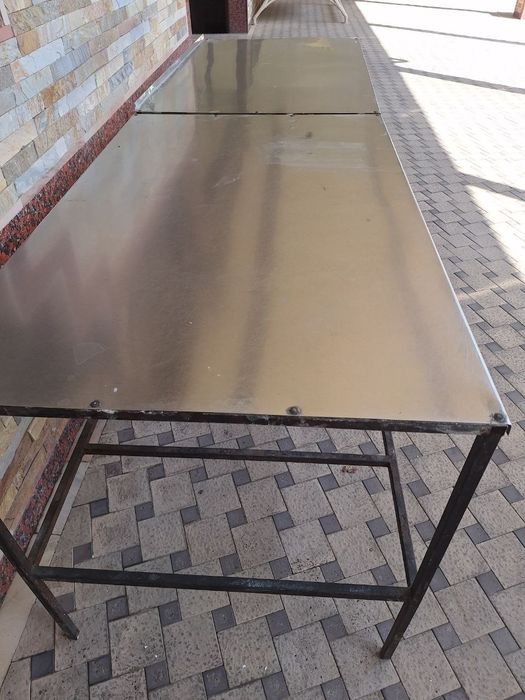 Нержавейка стол тадбиркорла учун