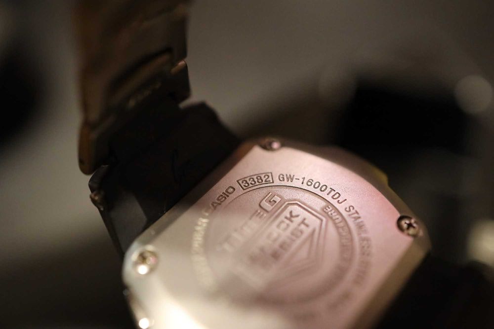 Casio G-Shock (лимитированная версия)