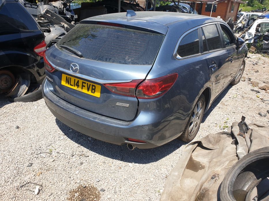 Продавам Мазда 6 2015год,2.2д на части