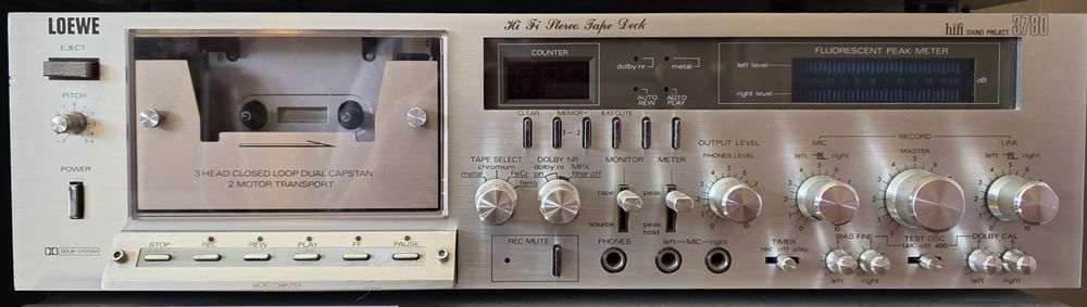 Casetofon Deck Loewe 3780