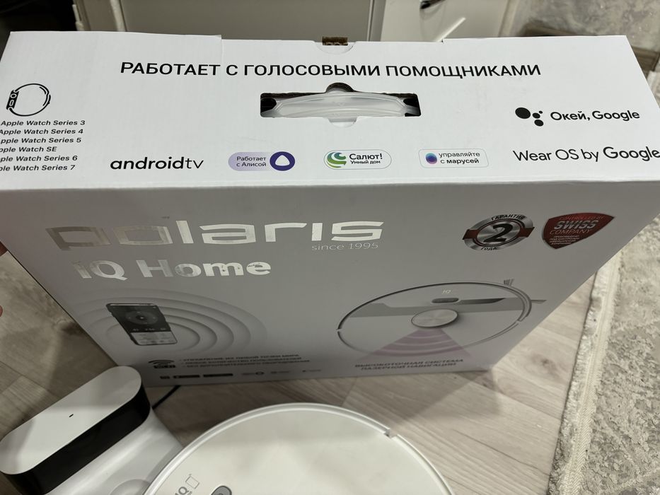 Робот-пылесос Polaris 6001