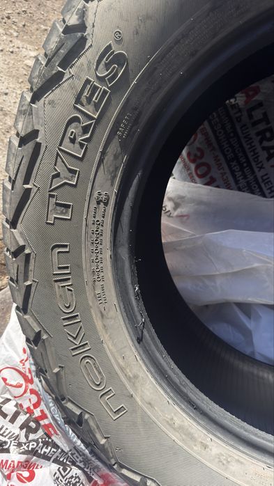 Летняя резина 265/60 r18