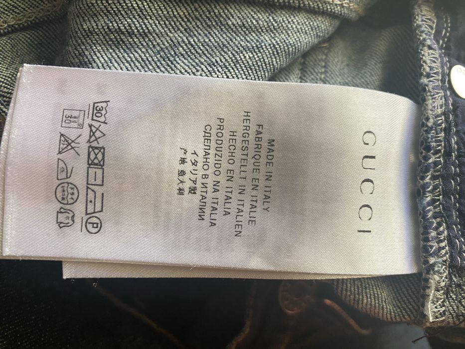 Детские Джинсы Гуччи оригинал