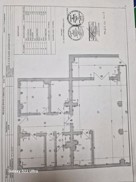 Inchiriez spatiu comercial
