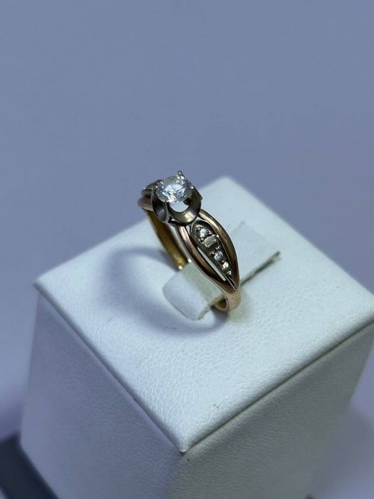 Кольцо из золота / СТ 74122