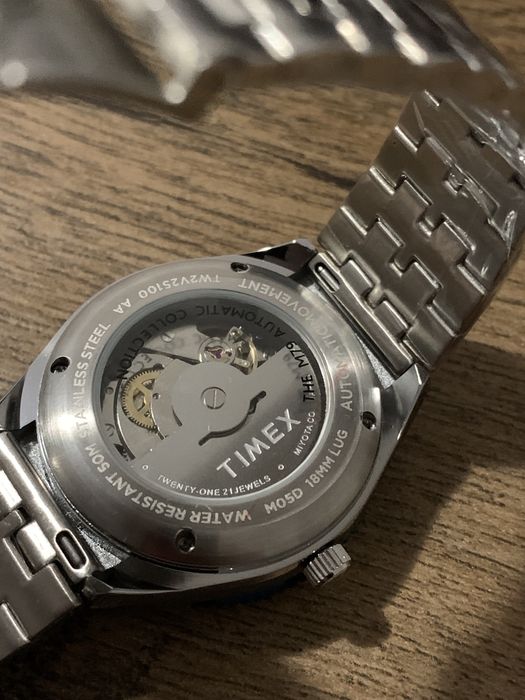 Ceas gen Timex Automatic M79 // expediat