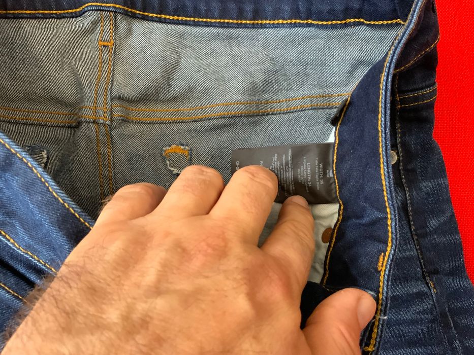 G-star-оригинални дънки 34 размер