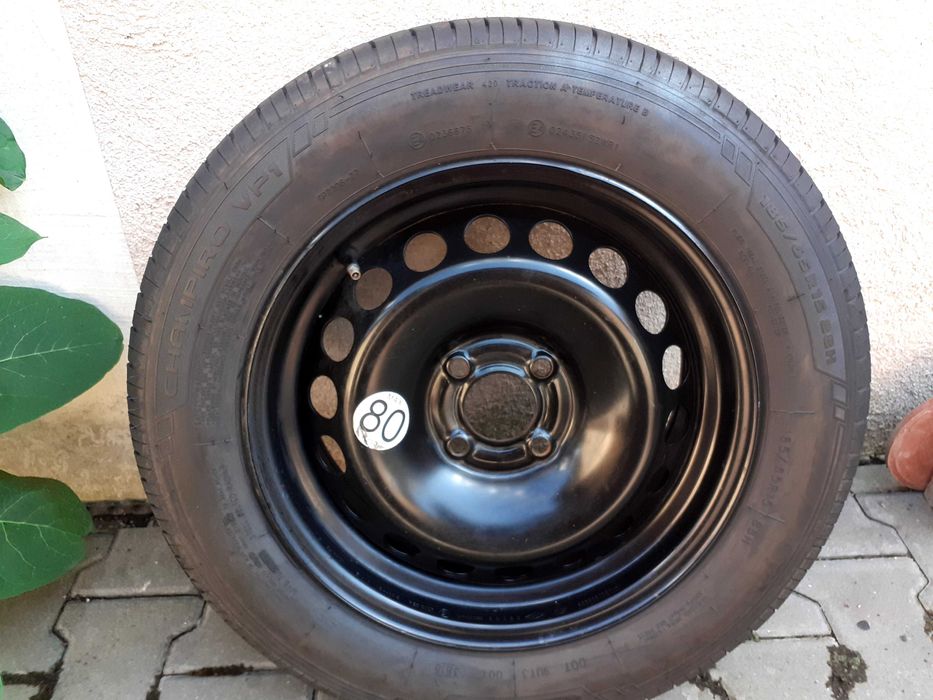 Vand jante de otel wv, rezerva sandero