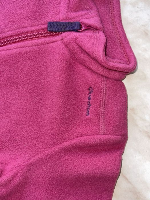 Олимпийка (кофта) флисовая на девочку