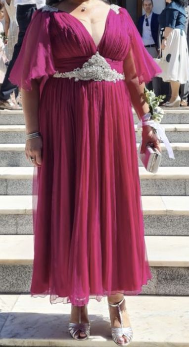 Rochie matase naturala