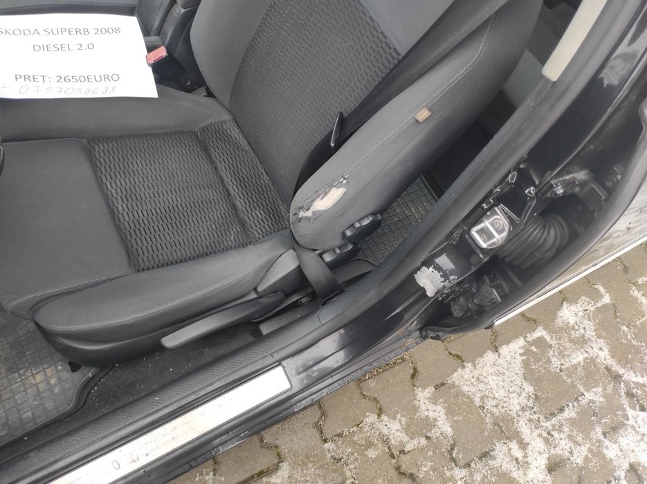 Skoda superb 2008 2.0 diesel