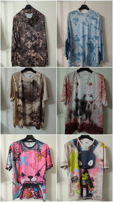 Colectie Tricouri 3XL si 4XL